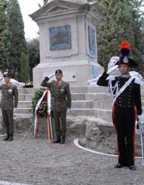 Borghi azzera la cerimonia
