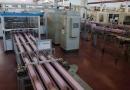 Un interno della cartotecnica Wepa di Capannori