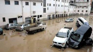 L’assessore Gildo Bertoncini e il disastro provocato dall’alluvione ad Aulla