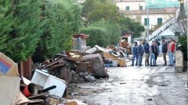 Campo spera: «Ora il Governo ci aiuti per risollevare il paese da questo fango»