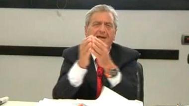<b>IL DIRETTORE</b> Capecchi in uno dei suoi editoriali