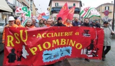 Martedì si ferma la siderurgia, anche gli operai Beltrame al corteo
