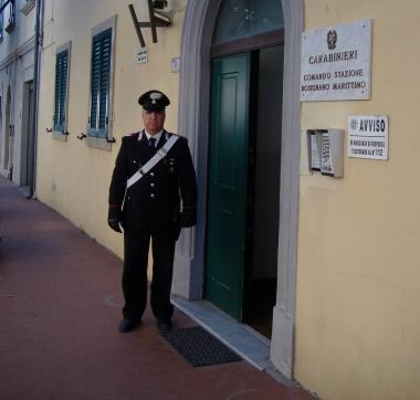 La caserma di Marittimo