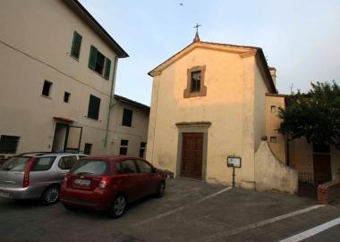 La chiesa di Ponzano  