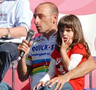 Lex campione di ciclismo Paolo Bettini 