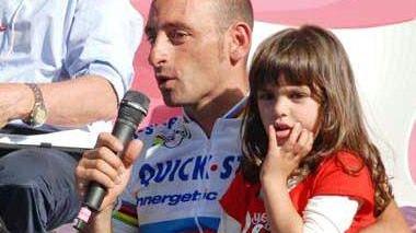 L’ex campione di ciclismo Paolo Bettini