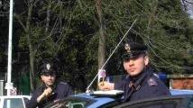 Una Volante della polizia
