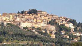 Una veduta di Castagneto