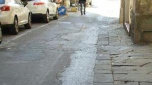 Via Checchi a Fucecchio