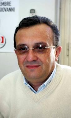 Dino Cei, segretario del Pd 