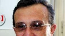 Dino Cei, segretario del Pd