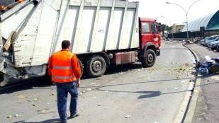 Un camion dell’Ati