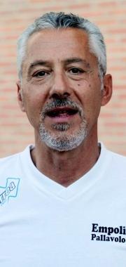 Il coach Cantini della Rep Packaging Empoli      