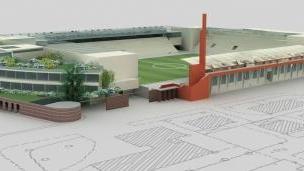 Un’ipotesi di progetto per il nuovo stadio