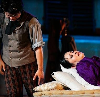 Una scena della Boheme  