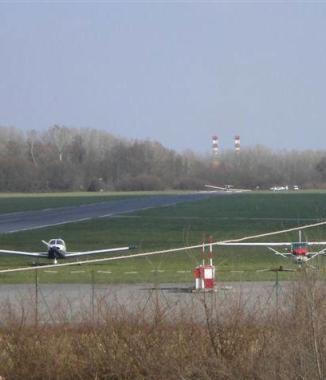 La pista dello scalo di Capannori   