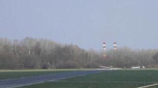 La pista dello scalo di Capannori