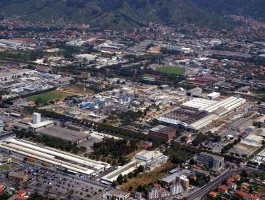 La zona industriale di Massa 