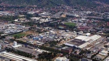La zona industriale di Massa