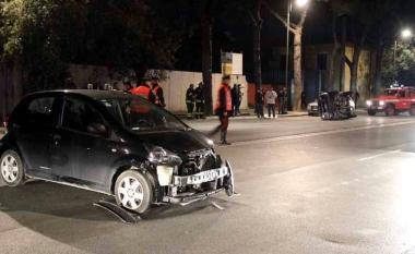 La scena dellincidente 