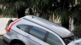 Automobili distrutte dalla piena del Magra