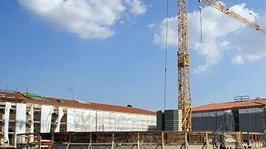Il cantiere Leopoldine