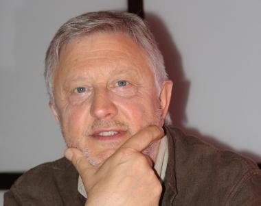Il poeta e scrittore Giampaolo Merciai     