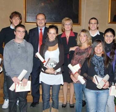 Alcuni dei centisti premiati lo scorso anno 