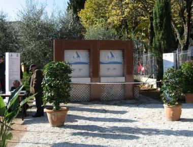 Il fontanello di Casciana Terme 