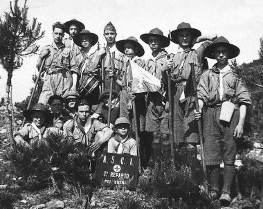 Quel compleanno speciale per gli scout pontederesi
