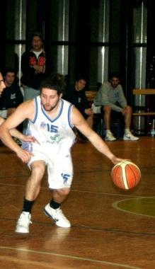 Zaccagnino in azione   