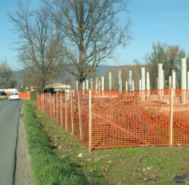Un cantiere nel Capannorese (Vip)    
