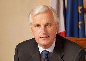 <b>CONTROPARTE. </b>Il commissario Michel Barnier 