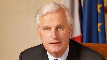 <b>CONTROPARTE. </b>Il commissario Michel Barnier