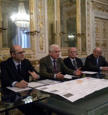 La conferenza stampa in Comune   