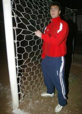 <b>DANIEL PRIAMI </b>In campo e nel bar che ha aperto dopo lintervento 