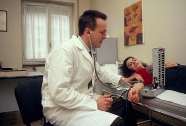 Una visita medica 