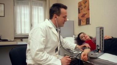 Una visita medica