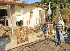 Cavoli distrutta dall'alluvione prova a rinascere