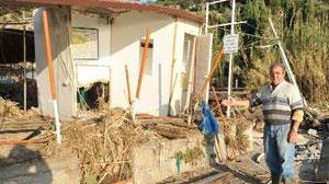 Cavoli distrutta dall'alluvione prova a rinascere