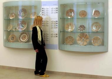 Linterno del Museo della ceramica di Montelupo Fiorentino  