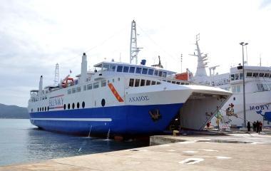 Il traghetto di Blu Navy 