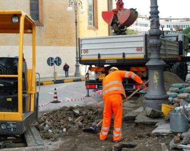 È stata riaperta via dell'Omodarme