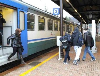 TRENI IN PARTENZA