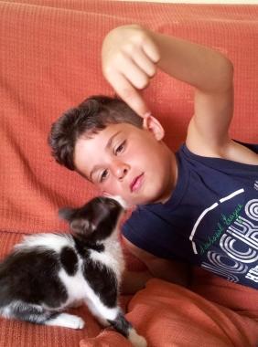 9 ANNI PER NICOLO' Tanti affettuosi auguri a Nicolò che spegne 9 candeline. Buon compleanno ...