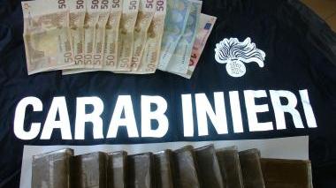 La droga sequestrata