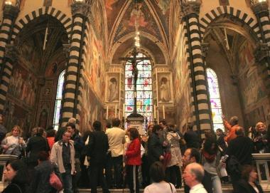 Linterno della cattedrale 