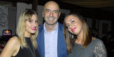 Roberto Reschi con Rossella Rinaldi e Greta Cinotti 