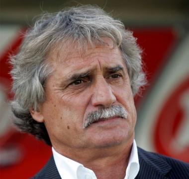 Il tecnico azzurro Bepi Pillon 
