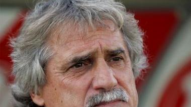Il tecnico azzurro Bepi Pillon